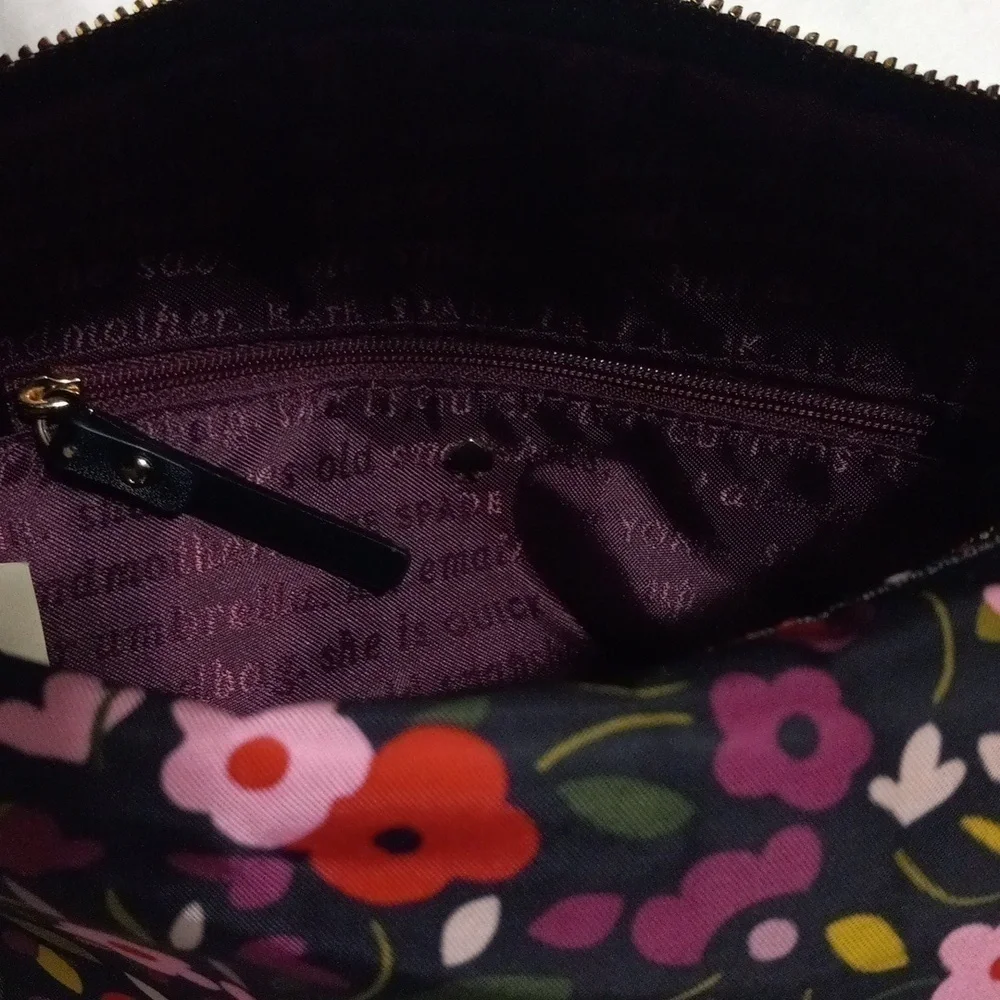 Kate Spade Haring Lane Jenny in Boho Floral Satchel Handbag